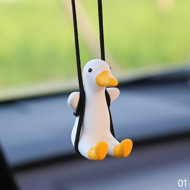 Wacky Duck Hanging Ornament