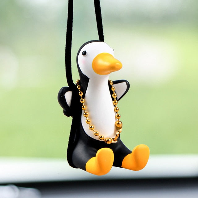 Wacky Duck Hanging Ornament