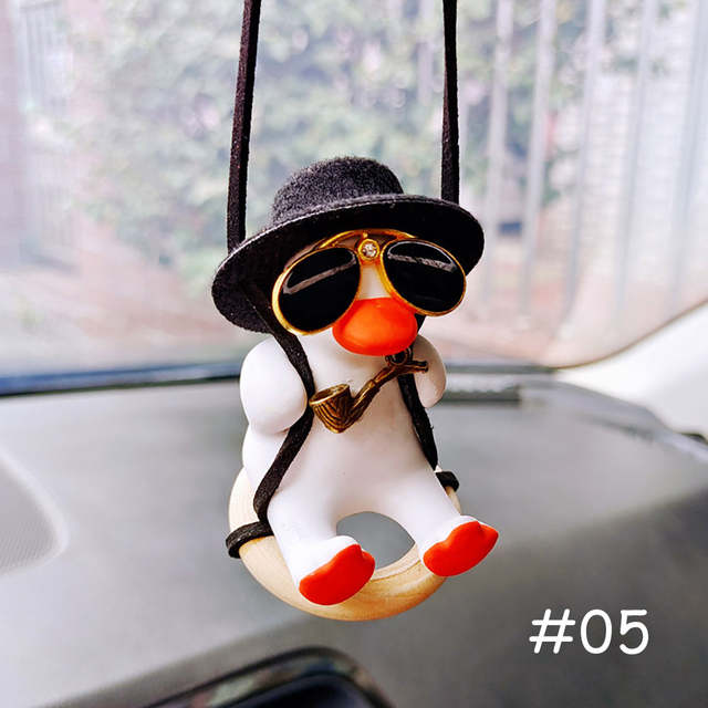 Wacky Duck Hanging Ornament