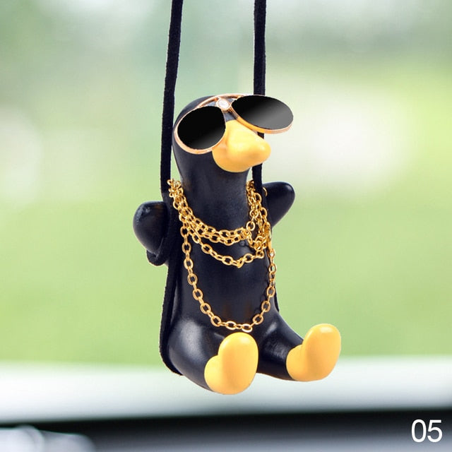 Wacky Duck Hanging Ornament