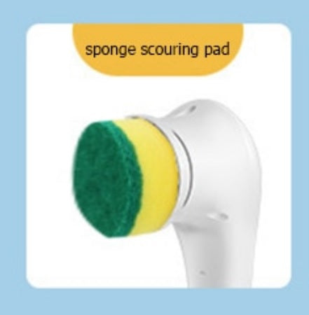 Multipurpose Cleaning & Scrubbing Brush