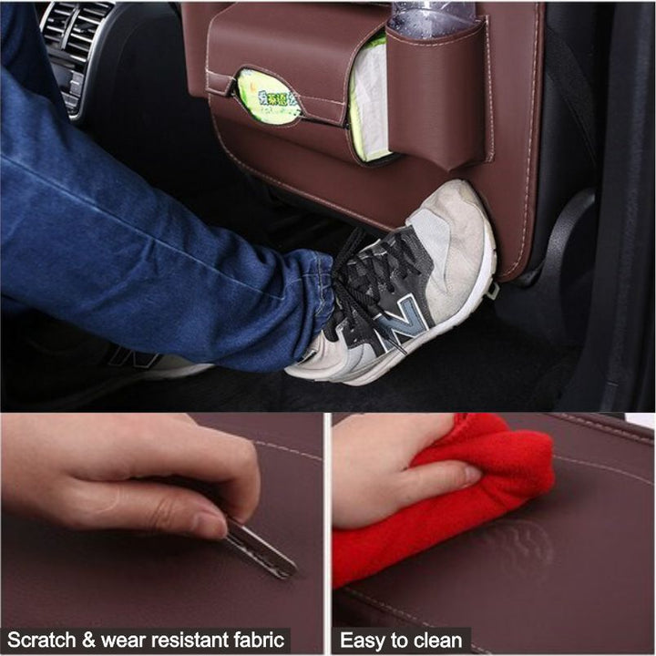 Car Back Seat Organizer