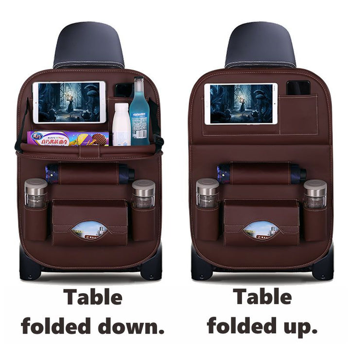 Car Back Seat Organizer