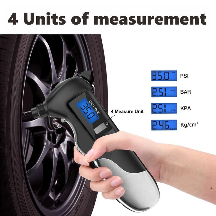 Digital Tyre Guage + Multi-tool