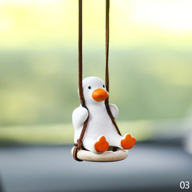 Wacky Duck Hanging Ornament