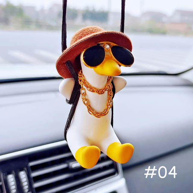 Wacky Duck Hanging Ornament