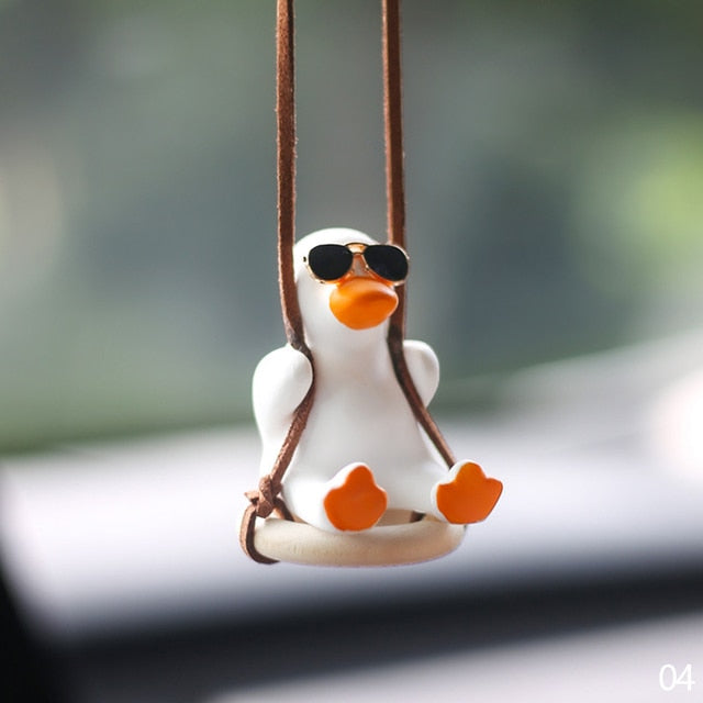 Wacky Duck Hanging Ornament