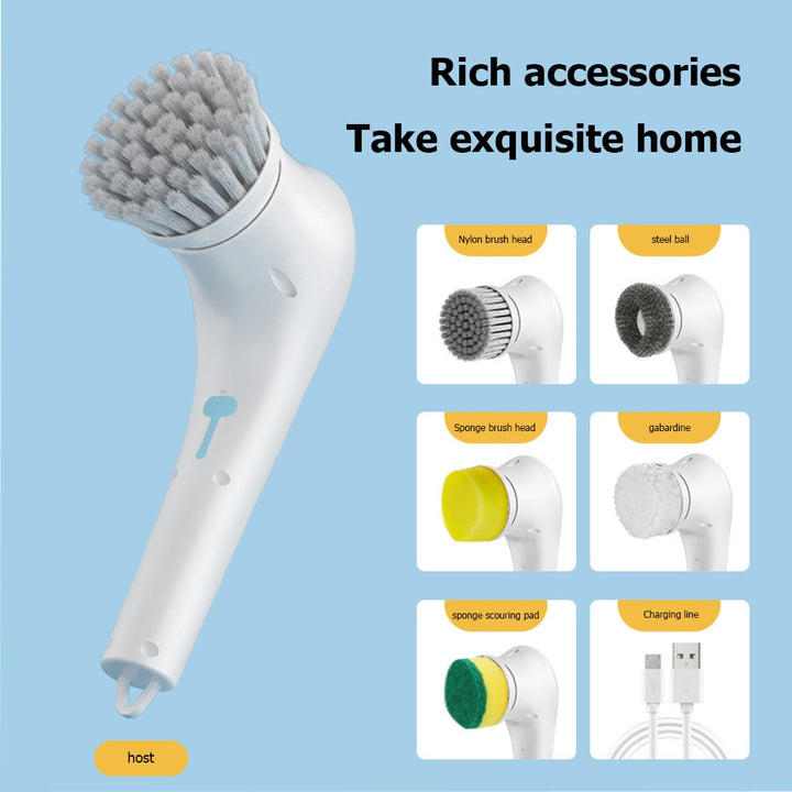 Multipurpose Cleaning & Scrubbing Brush