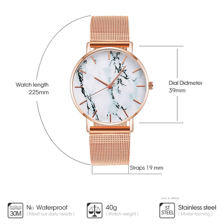 Elegant Women's Quartz Watch