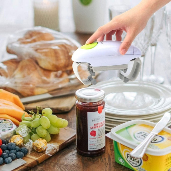 Robotic Jar Opener