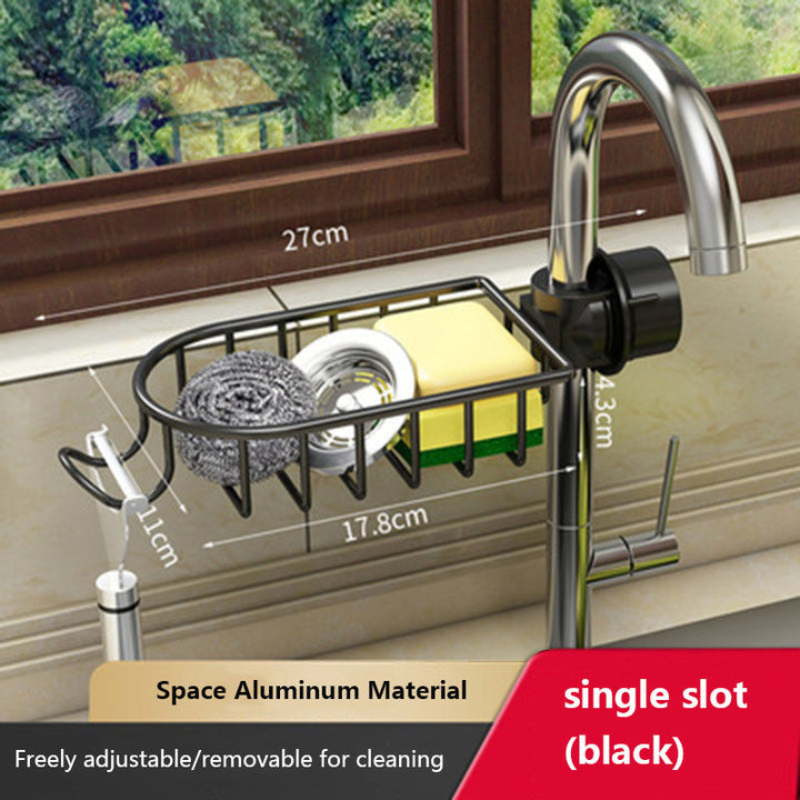 Kitchen Tap Storage Organiser