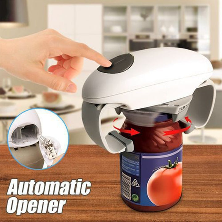 Robotic Jar Opener