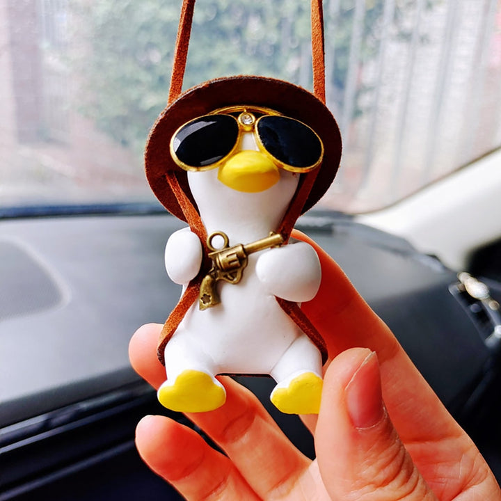 Wacky Duck Hanging Ornament