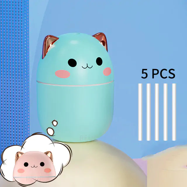 Cute Cat Humidifier 250ml