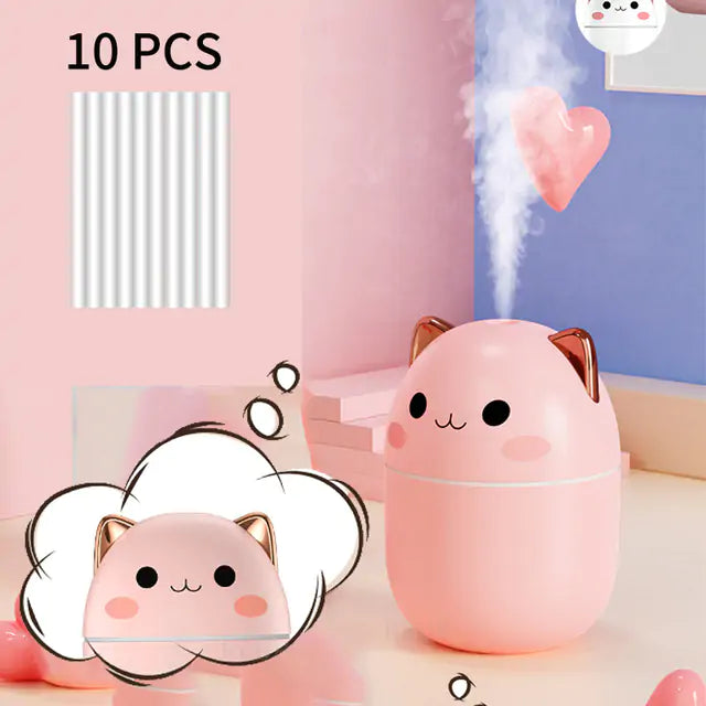 Cute Cat Humidifier 250ml