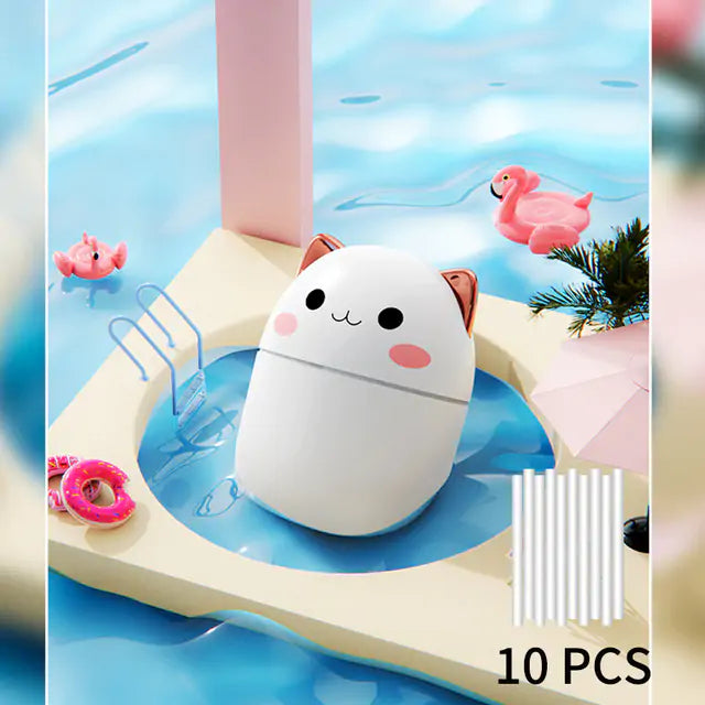 Cute Cat Humidifier 250ml