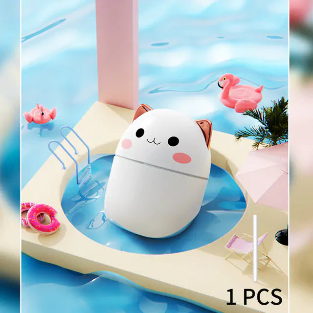 Cute Cat Humidifier 250ml