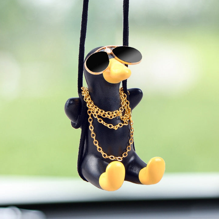 Wacky Duck Hanging Ornament