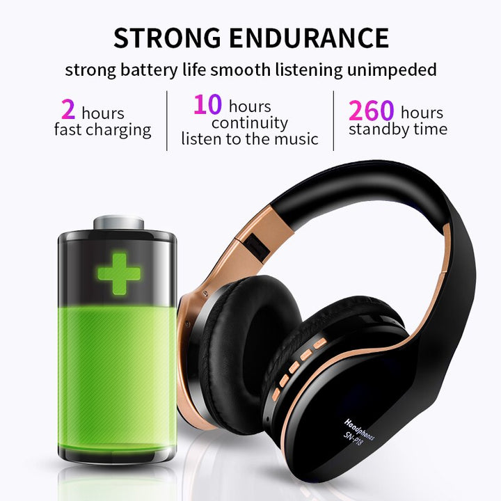 Wireless Bluetooth Gaming Headset